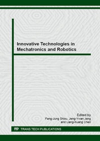 Enlarge image Cover: Innovative Technologies in Mechatronics and Robotics - Trans Tech Publications Ltd