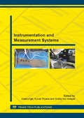 Cover: Instrumentation and Measurement Systems - Trans Tech Publications Ltd