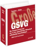 Cover: GSVG - Die Sozialversicherung der in der gewerblichen Wirtschaft selbst&auml;ndig Erwerbst&auml;tigen inkl. 114. Erg.-Lfg. - Manz