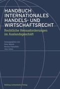 Cover: Handbuch Internationales Handels- und Wirtschaftsrecht - Helbing & Lichtenhahn