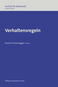 Abbildung von: Verhaltensregeln - Helbing & Lichtenhahn
