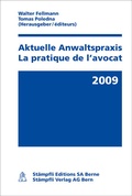 Cover: Aktuelle Anwaltspraxis 2015 / La pratique de l'avocat 2015 - St&auml;mpfli Verlag AG