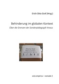 Cover: acta empirica - nomade 2 / Behinderung im globalen Kontext - epubli