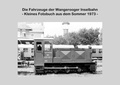 Cover: Die Fahrzeuge der Wangerooger Inselbahn - BoD - Books on Demand