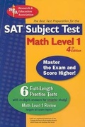 Cover: SAT Subject Test Math Level 1 - Research & Education Association