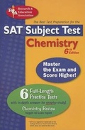 Cover: SAT Subject Test: Chemistry - Research & Education Association