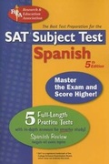 Cover: SAT Subject Test Spanish - Research & Education Association