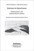 Cover: Stimmen im Sprachraum - Stauffenburg