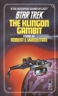 Cover: The Klingon Gambit - Pocket Books