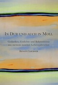 Cover: In Dur und auch in Moll - Westarp BookOnDemand