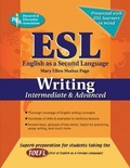 Cover: ESL Intermediate/Advanced Writing - Research & Education Association