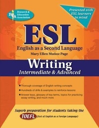 Enlarge image Cover: ESL Intermediate/Advanced Writing - Research & Education Association