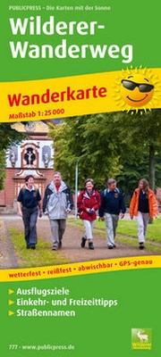 Abbildung von: Wilderer-Wanderweg - PUBLICPRESS