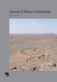 Enlarge image Cover: Journal of African Archaeology - Africa Magna