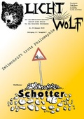 Cover: Lichtwolf Nr. 50 ("Schotter") - catware.net Verlag