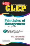 Cover: CLEP Principles of Management - Research & Education Association