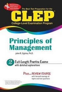 Enlarge image Cover: CLEP Principles of Management - Research & Education Association