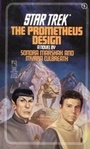 Cover: The Prometheus Design - Pocket Books
