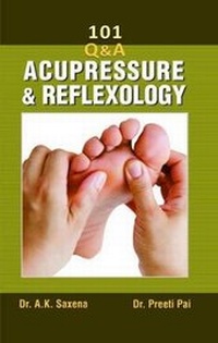 Abbildung von: 101 Questions on Acupressure and Reflexology - Prabhat Prakashan