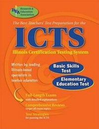 Enlarge image Cover: ICTS - The Best Teachers' Test Prep - Research & Education Association