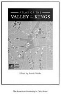 Enlarge image Cover: Atlas of the Valley of the Kings - The American University in Cairo Press