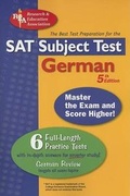 Cover: SAT Subject Test German - Research & Education Association