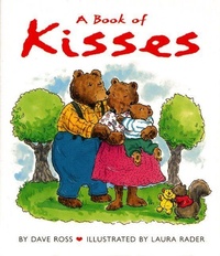 Enlarge image Cover: A Book of Kisses - HarperFestival