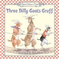Enlarge image Cover: Three Billy Goats Gruff Board Book - HarperCollins