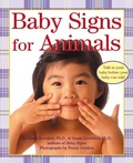 Cover: Baby Signs for Animals Board Book - HarperCollins