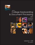 Cover: College Keyboarding, Lessons 1-120 - McGraw Hill Higher Education