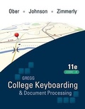Cover: College Keyboarding & Document Processing - McGraw-Hill Inc.,US