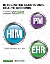 Abbildung von: Integrated Electronic Health Records with connect access code - Career Education