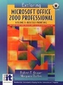Cover: Exploring Microsoft Office 2000, Volume I Revised - Pearson