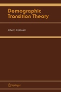 Cover: Demographic Transition Theory - Springer