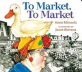 Cover: To Market, to Market - Red Wagon Books