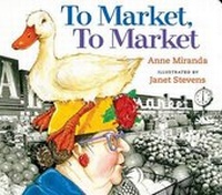 Enlarge image Cover: To Market, to Market - Red Wagon Books