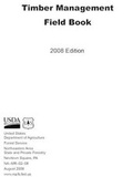 Cover: Timber Management Field Book - Forest Service