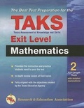 Cover: The Best Test Preparation for the TAKS Exit Level Mathematics Grade 10 - Research & Education Association
