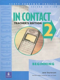 Enlarge image Cover: In Contact 2 - Addison Wesley