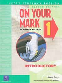 Enlarge image Cover: On Your Mark 1 - Addison Wesley