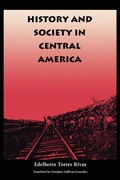 Cover: History and Society in Central America - University of Texas Press