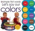 Cover: Let's Say Our Colors - St Martin's Press