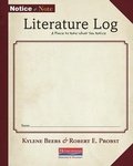 Cover: Notice and Note Literature Log - Heinemann Educational Books