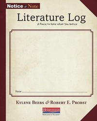 Enlarge image Cover: Notice and Note Literature Log - Heinemann Educational Books