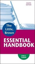 Cover: Little, Brown Essential Handbook - Pearson