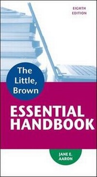 Enlarge image Cover: Little, Brown Essential Handbook - Pearson