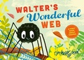 Cover: Walter's Wonderful Web - Farrar, Straus and Giroux (BYR)