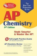 Cover: AP Chemistry Exam - Research & Education Association