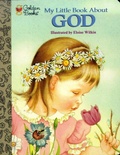 Cover: My Little Book About God - Golden Books Publishing Company, Inc.