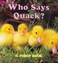 Cover: Who Says Quack? - Grosset & Dunlap Inc.,U.S.